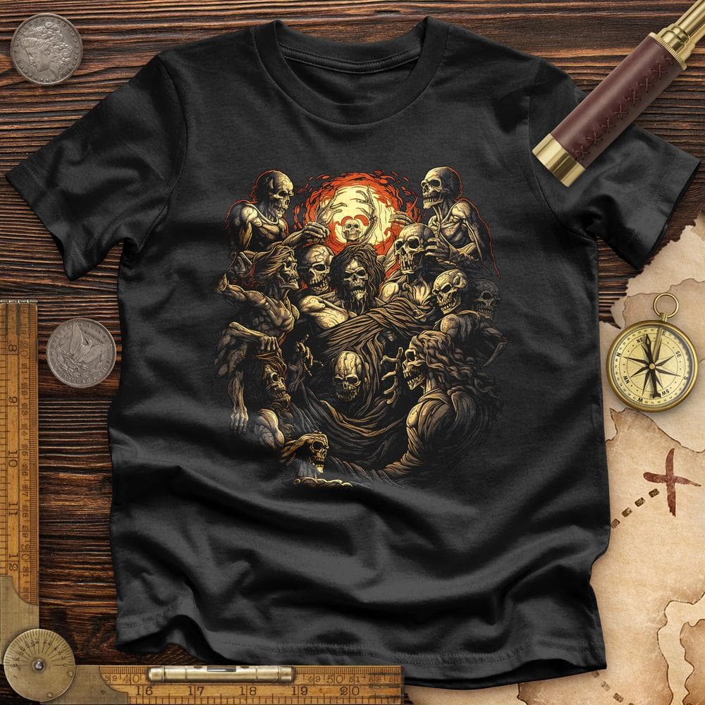 Underworld Skeletons Premium Quality Tee Hoodie, Sweatshirt | CiraTrend.com (Image 2)