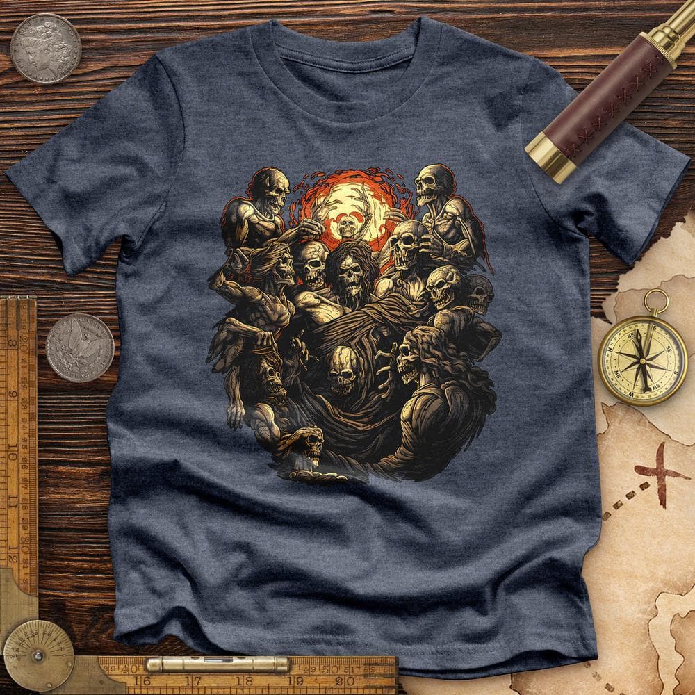 Underworld Skeletons Premium Quality Tee Hoodie, Sweatshirt | CiraTrend.com (Image 4)