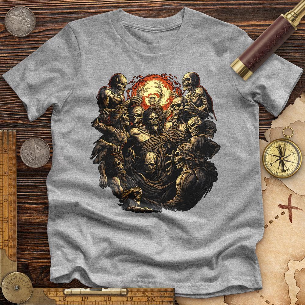 Underworld Skeletons Premium Quality Tee Hoodie, Sweatshirt | CiraTrend.com (Image 1)