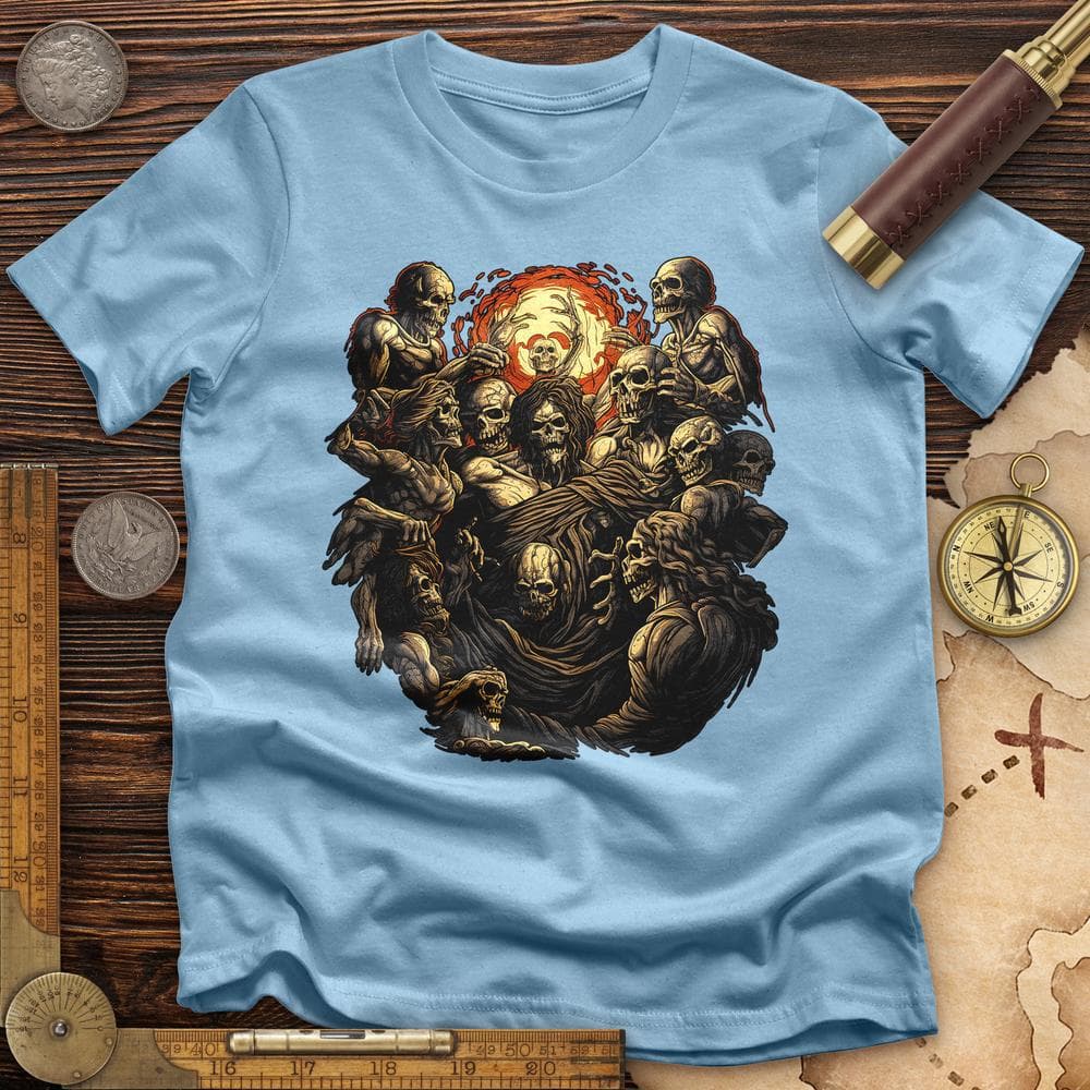 Underworld Skeletons T-Shirt Hoodie, Sweatshirt | CiraTrend.com (Image 1)
