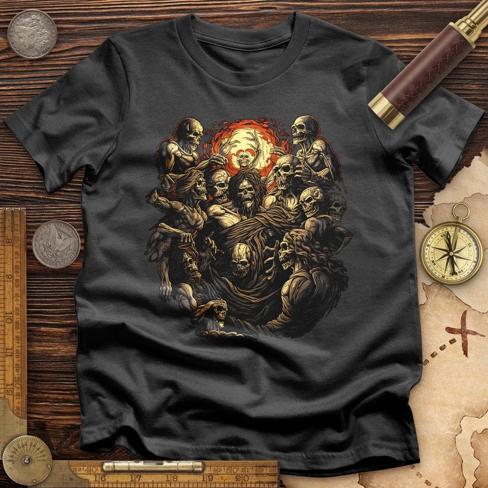 Underworld Skeletons T-Shirt Hoodie, Sweatshirt | CiraTrend.com (Image 2)