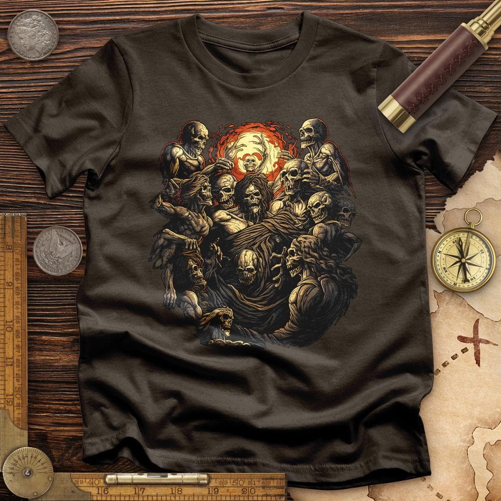 Underworld Skeletons T-Shirt Hoodie, Sweatshirt | CiraTrend.com (Image 3)
