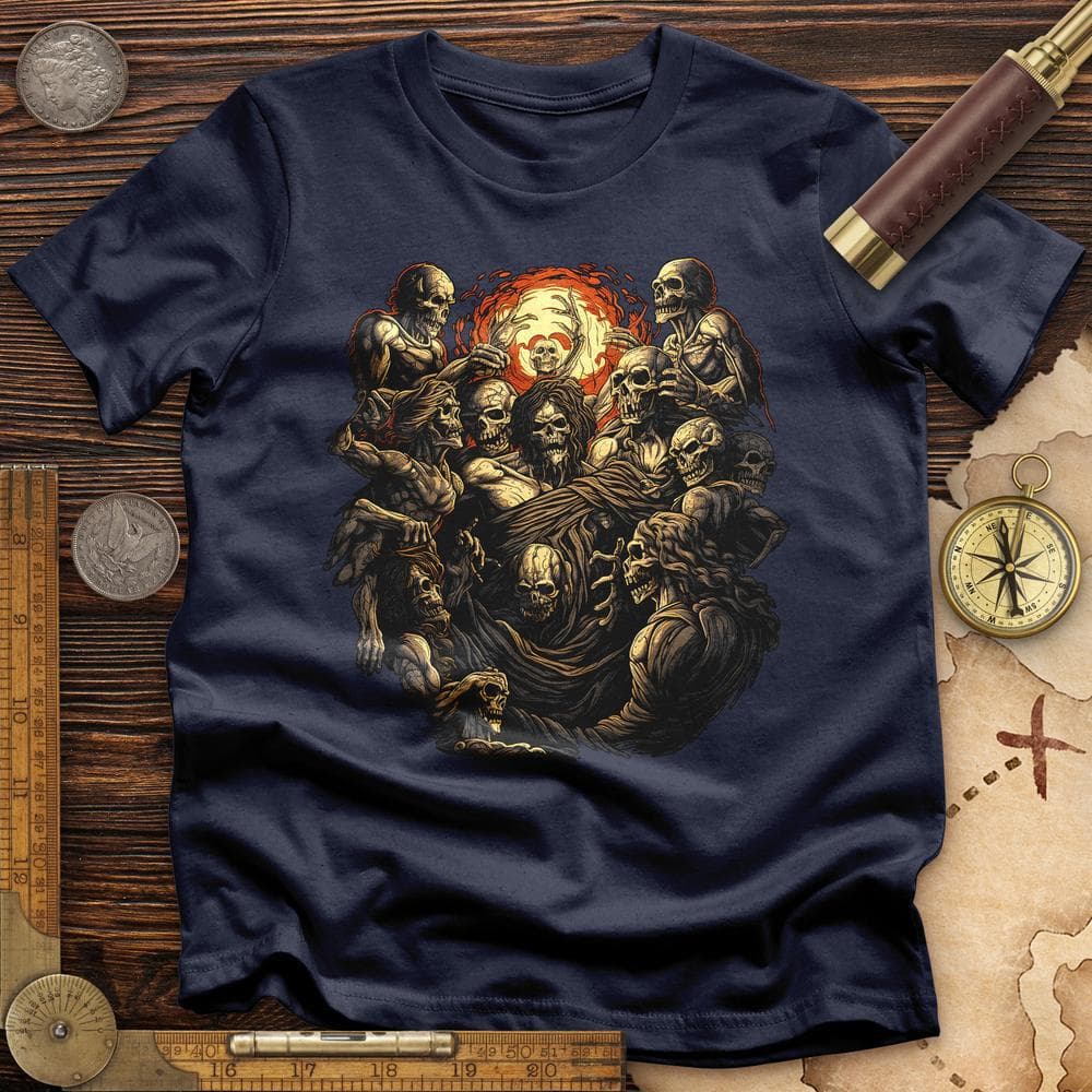 Underworld Skeletons T-Shirt Hoodie, Sweatshirt | CiraTrend.com (Image 5)