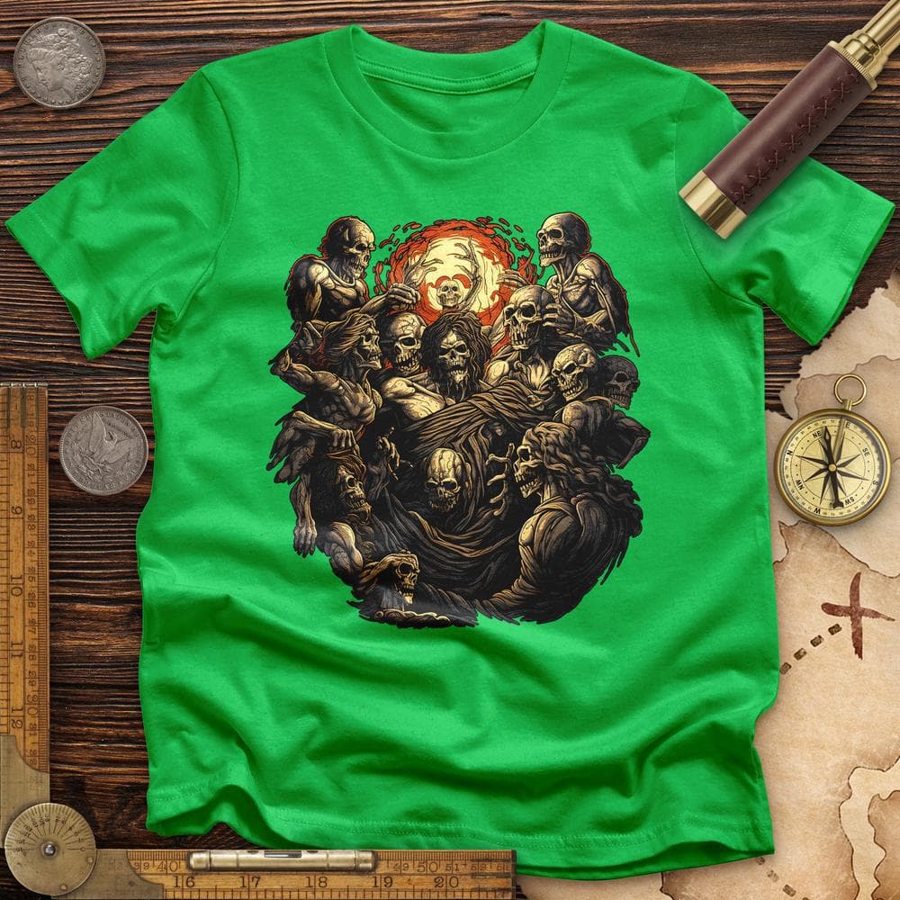 Underworld Skeletons T-Shirt Hoodie, Sweatshirt | CiraTrend.com (Image 4)