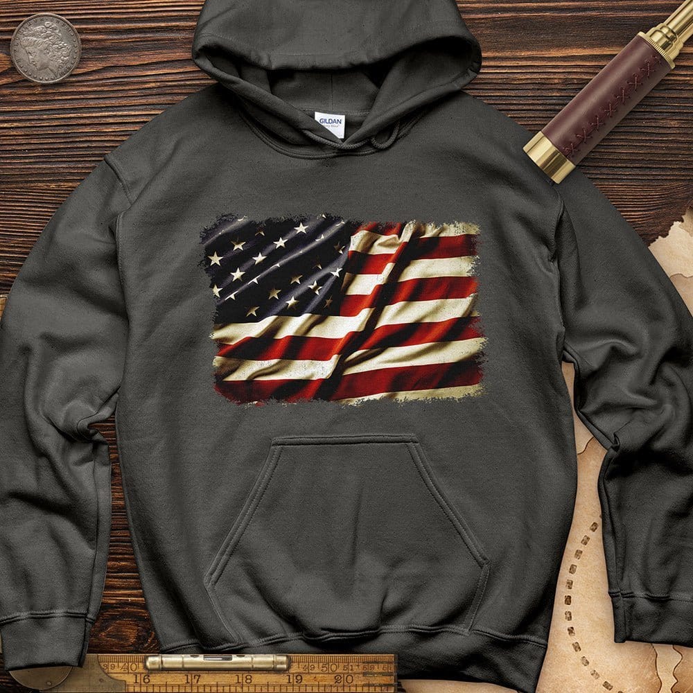 USA Flag Hoodie T-Shirts, Sweatshirt | CiraTrend.com (Image 2)