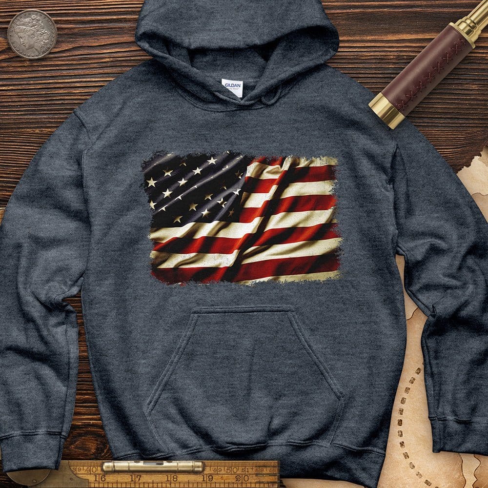USA Flag Hoodie T-Shirts, Sweatshirt | CiraTrend.com (Image 3)