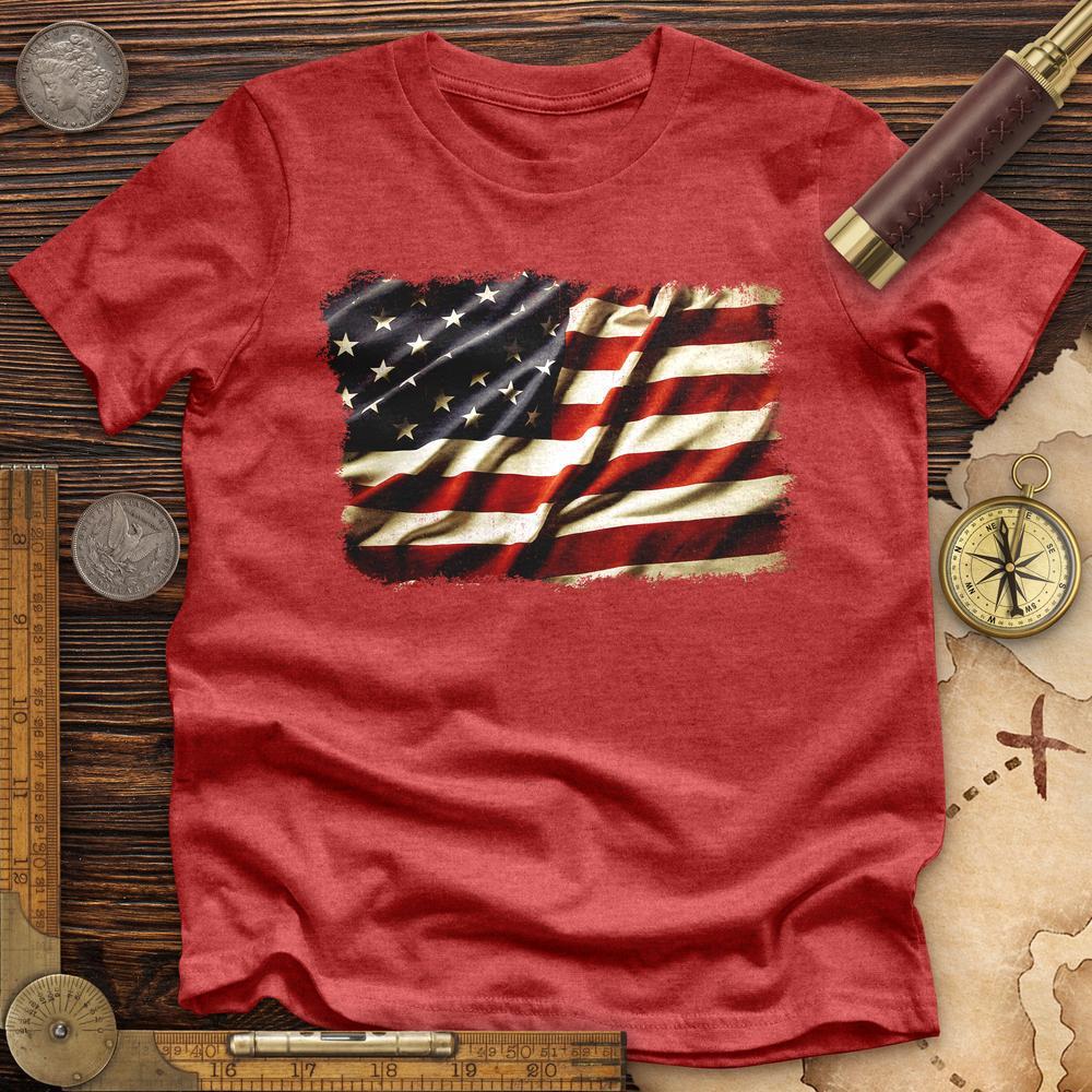USA Flag Premium Quality Tee Hoodie, Sweatshirt | CiraTrend.com (Image 5)