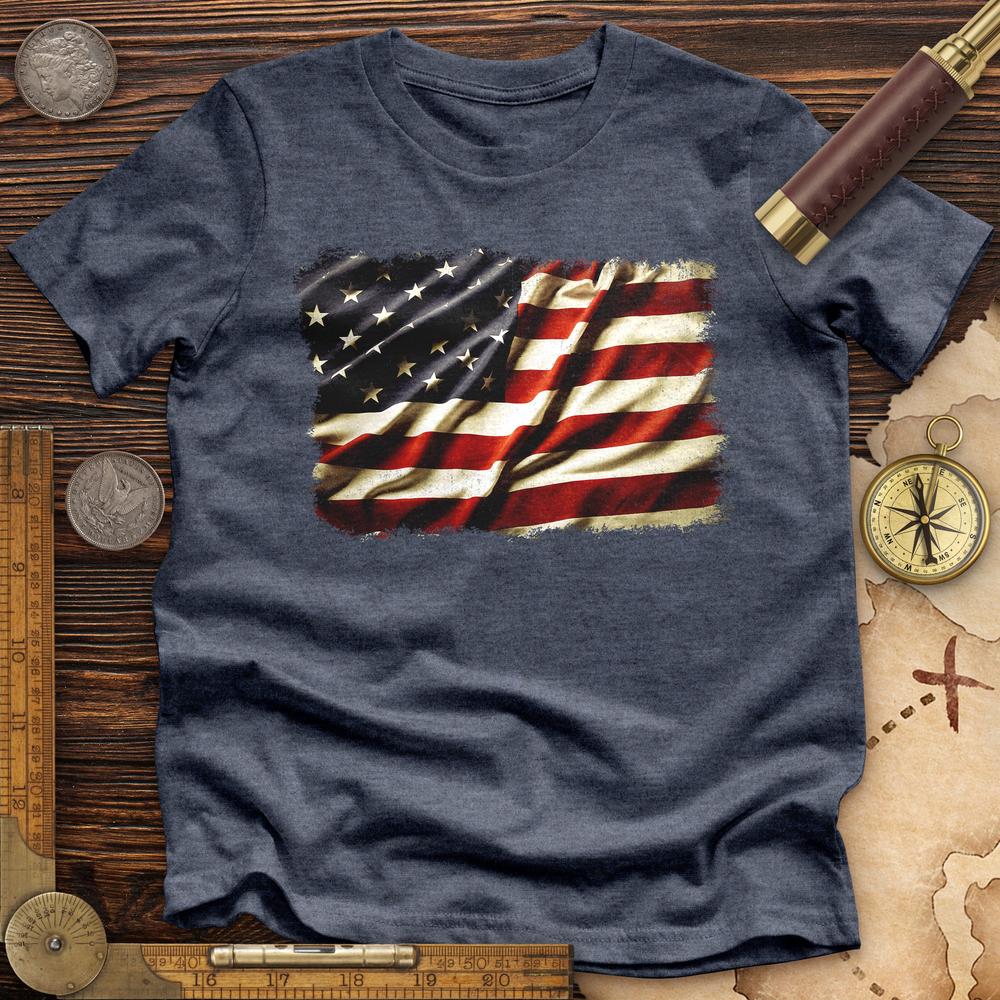 USA Flag Premium Quality Tee Hoodie, Sweatshirt | CiraTrend.com (Image 4)
