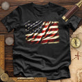 USA Flag Premium Quality Tee Hoodie, Sweatshirt | CiraTrend.com (Image 1)