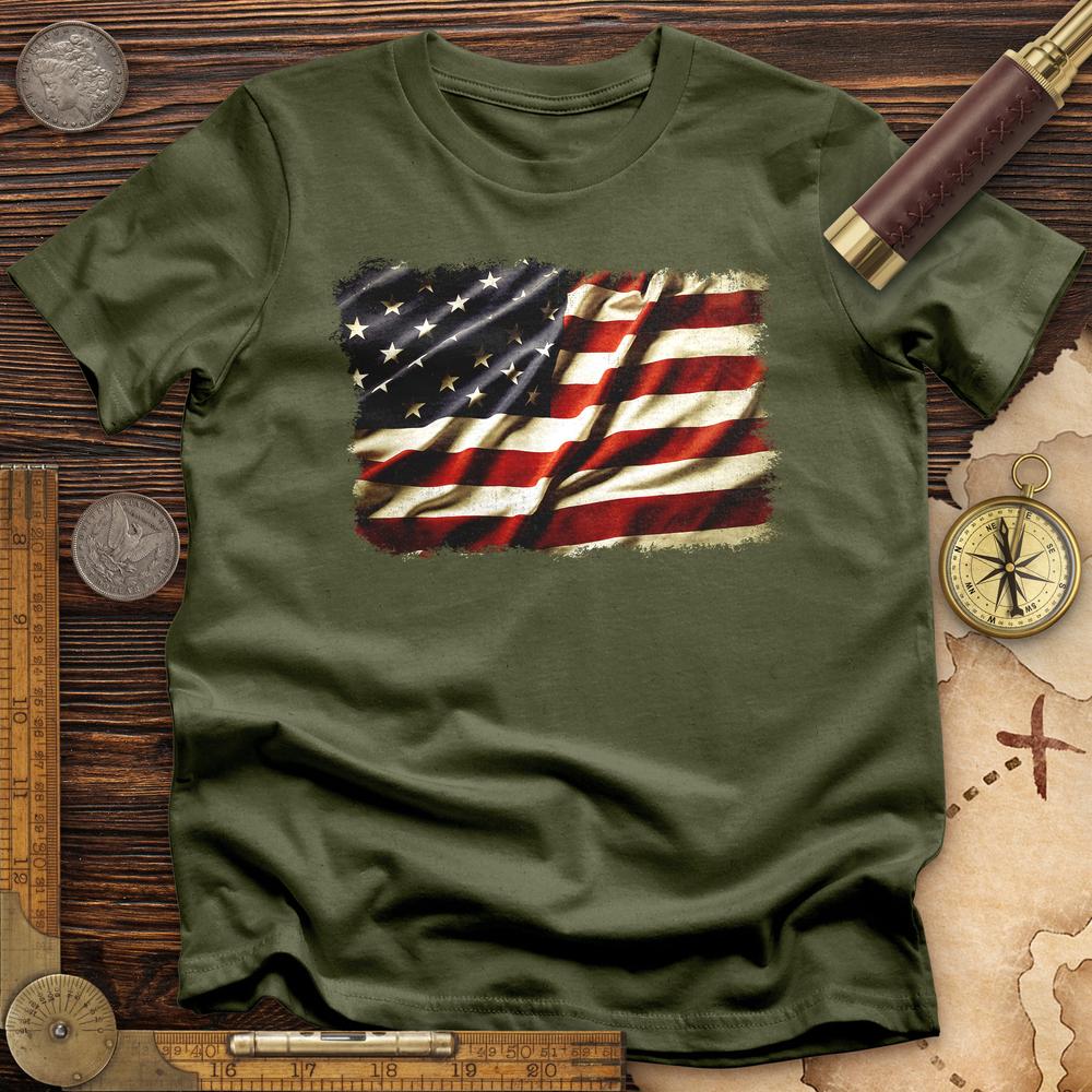 USA Flag T-Shirt Hoodie, Sweatshirt | CiraTrend.com (Image 3)