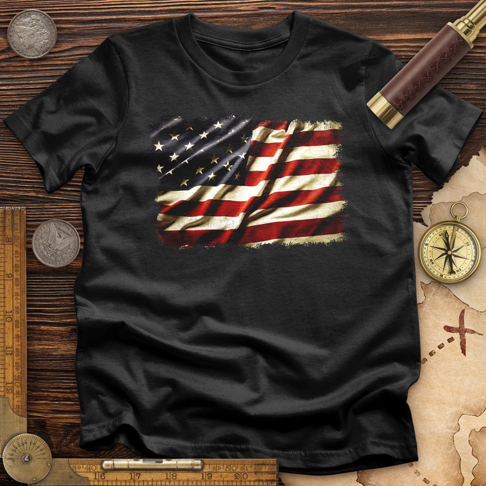 USA Flag T-Shirt Hoodie, Sweatshirt | CiraTrend.com (Image 2)