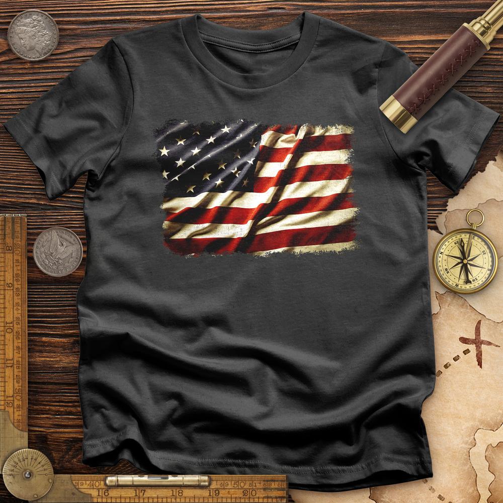 USA Flag T-Shirt Hoodie, Sweatshirt | CiraTrend.com (Image 5)