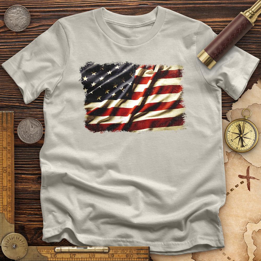 USA Flag T-Shirt Hoodie, Sweatshirt | CiraTrend.com (Image 1)