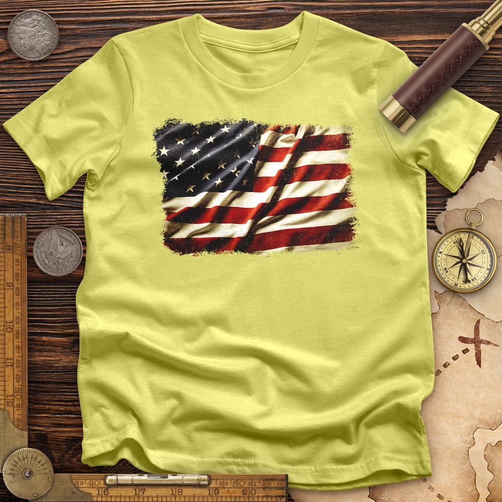 USA Flag T-Shirt Hoodie, Sweatshirt | CiraTrend.com (Image 4)