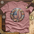 USA Mosaic Premium Quality Tee Hoodie, Sweatshirt | CiraTrend.com (Image 1)