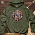 USA Mosaic Hoodie T-Shirts, Sweatshirt | CiraTrend.com (Image 1)