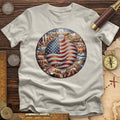 USA Mosaic T-Shirt Hoodie, Sweatshirt | CiraTrend.com (Image 1)