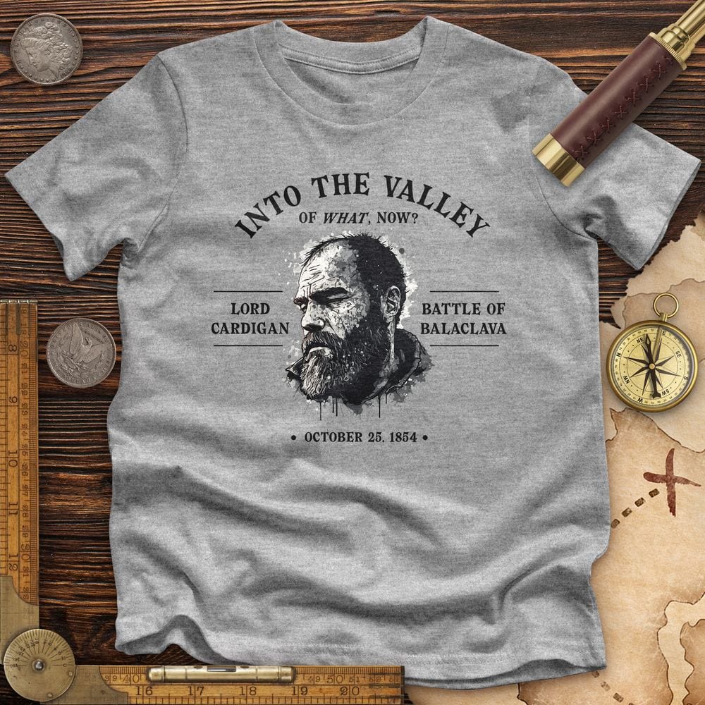 Valley Of What Now Premium Quality Tee Hoodie, Sweatshirt | CiraTrend.com (Image 2)