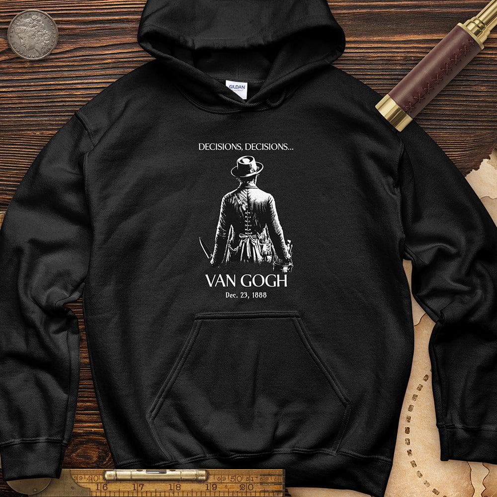 Van Gogh choices Hoodie T-Shirts, Sweatshirt | CiraTrend.com (Image 2)
