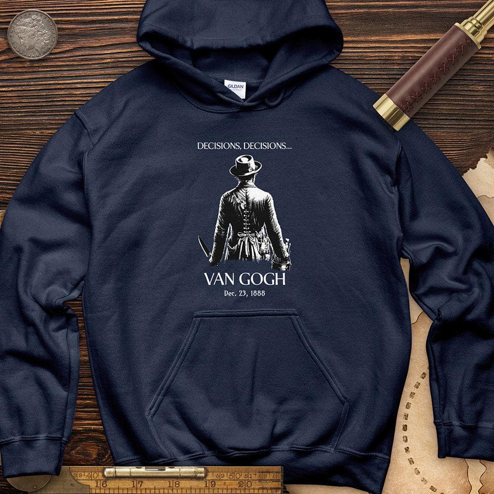 Van Gogh choices Hoodie T-Shirts, Sweatshirt | CiraTrend.com (Image 1)