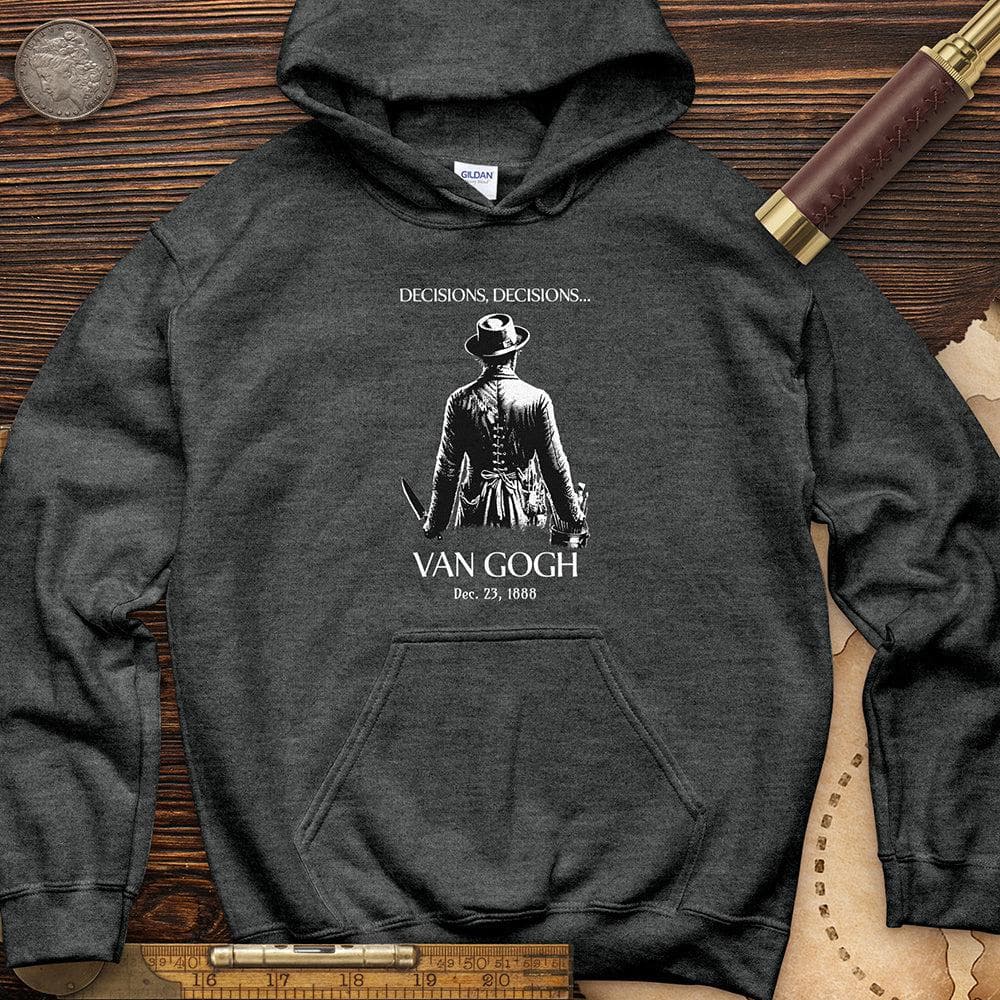 Van Gogh choices Hoodie T-Shirts, Sweatshirt | CiraTrend.com (Image 3)