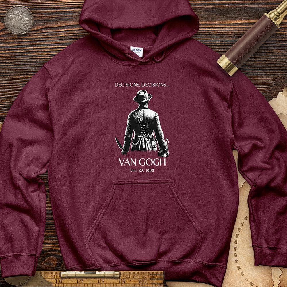 Van Gogh choices Hoodie T-Shirts, Sweatshirt | CiraTrend.com (Image 4)