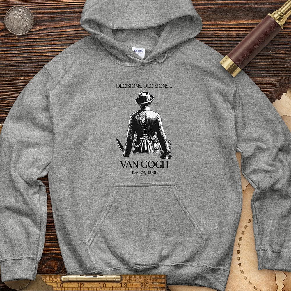 Van Gogh choices Hoodie T-Shirts, Sweatshirt | CiraTrend.com (Image 5)
