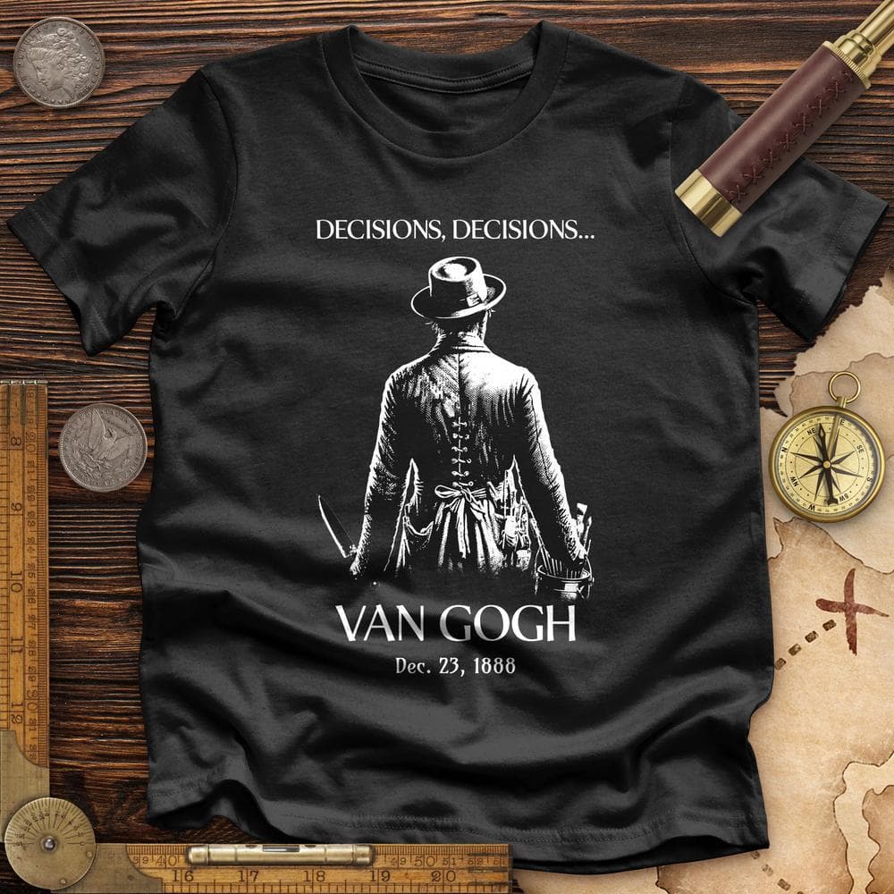 Van Gogh choices Premium Quality Tee Hoodie, Sweatshirt | CiraTrend.com (Image 3)