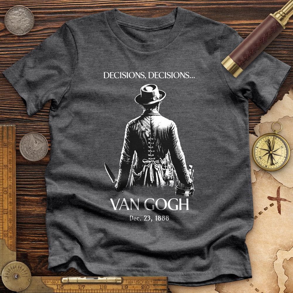 Van Gogh choices Premium Quality Tee Hoodie, Sweatshirt | CiraTrend.com (Image 5)