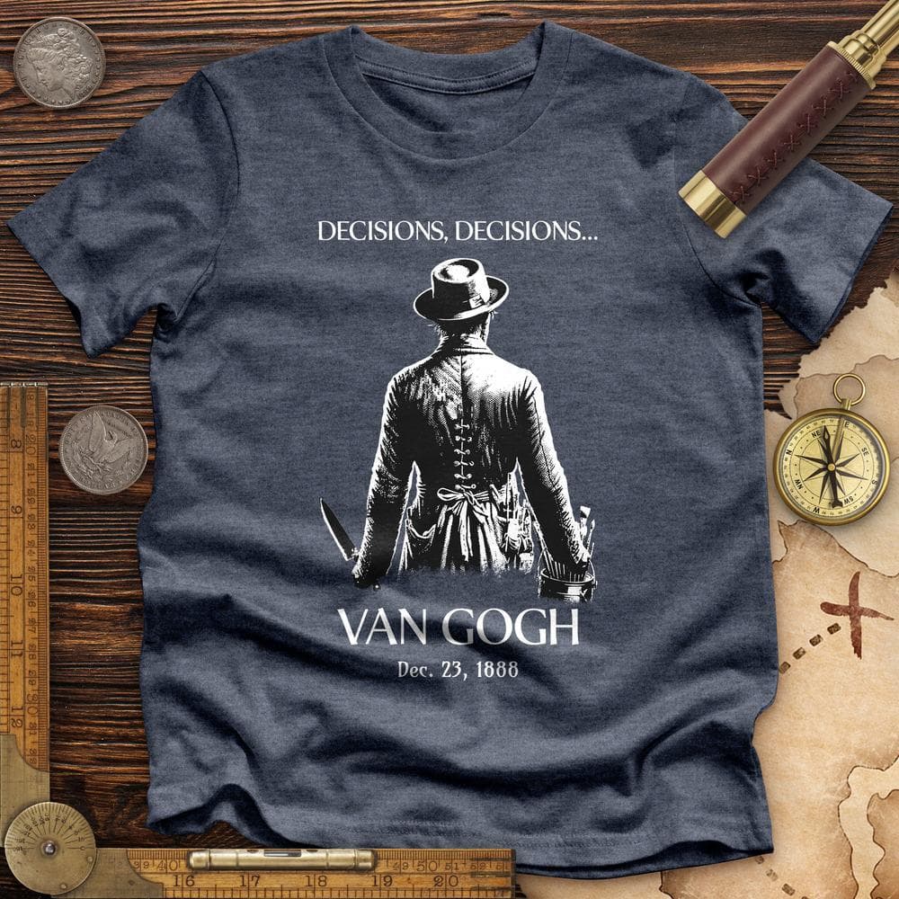 Van Gogh choices Premium Quality Tee Hoodie, Sweatshirt | CiraTrend.com (Image 2)