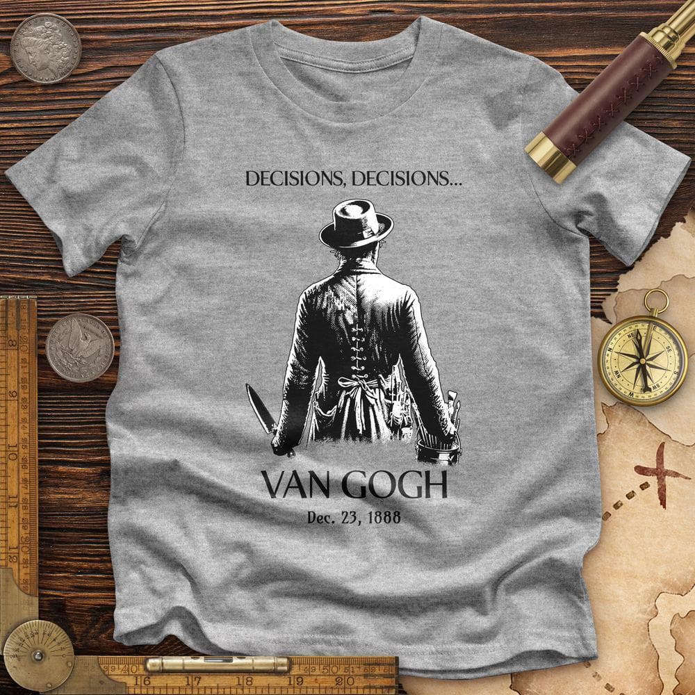 Van Gogh choices Premium Quality Tee Hoodie, Sweatshirt | CiraTrend.com (Image 4)