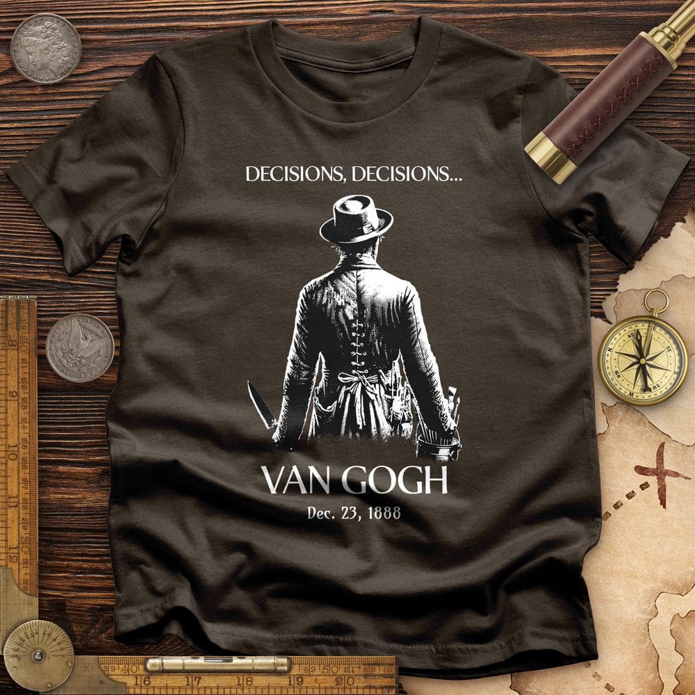 Van Gogh choices T-Shirt Hoodie, Sweatshirt | CiraTrend.com (Image 4)
