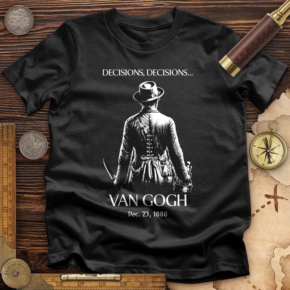 Van Gogh choices T-Shirt Hoodie, Sweatshirt | CiraTrend.com (Image 2)