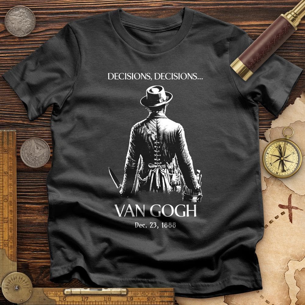Van Gogh choices T-Shirt Hoodie, Sweatshirt | CiraTrend.com (Image 3)
