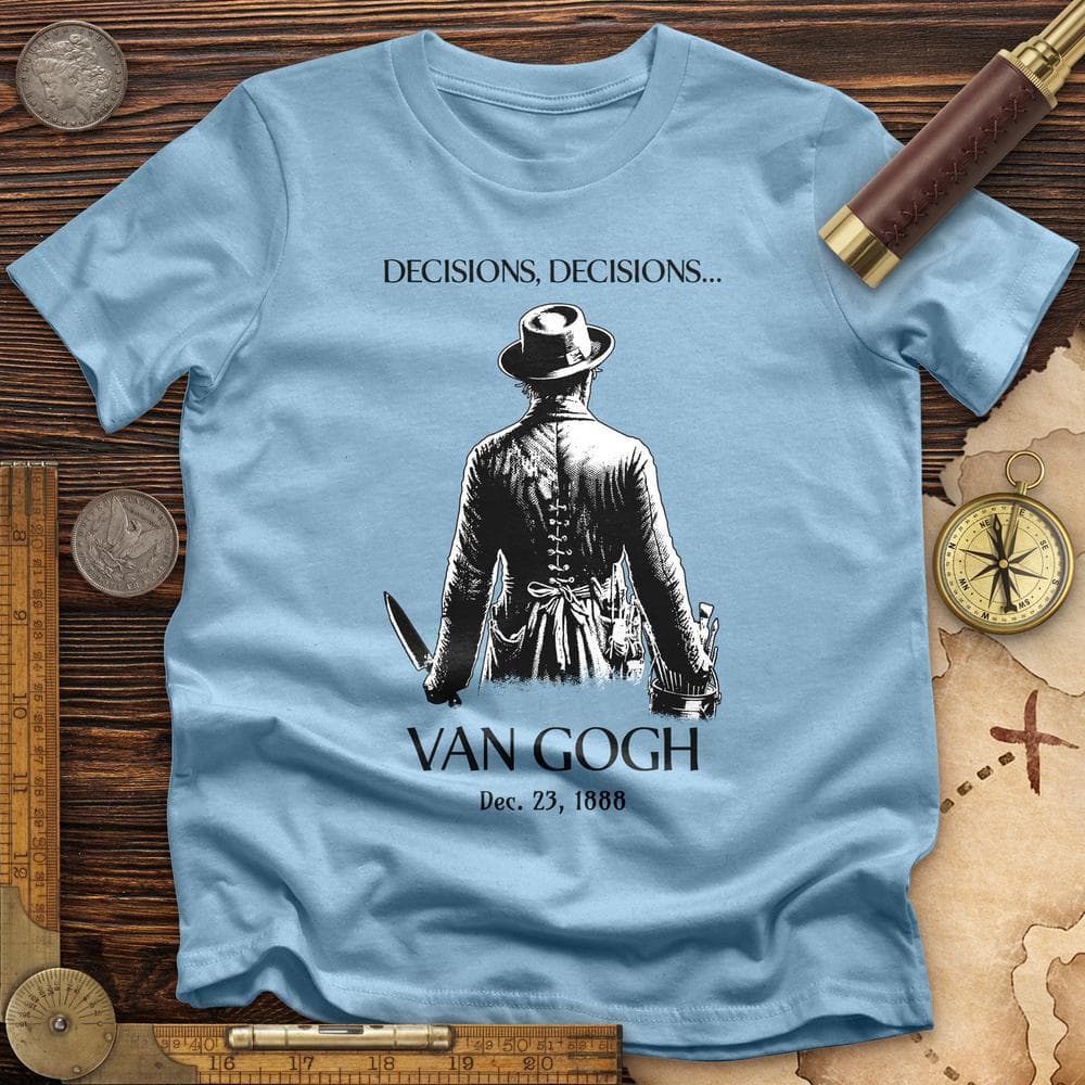 Van Gogh choices T-Shirt Hoodie, Sweatshirt | CiraTrend.com (Image 5)