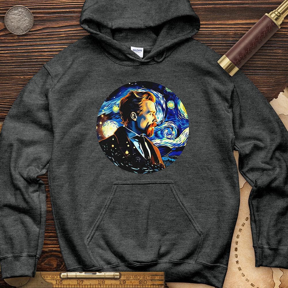 Van Gogh In Starry Night Hoodie T-Shirts, Sweatshirt | CiraTrend.com (Image 2)