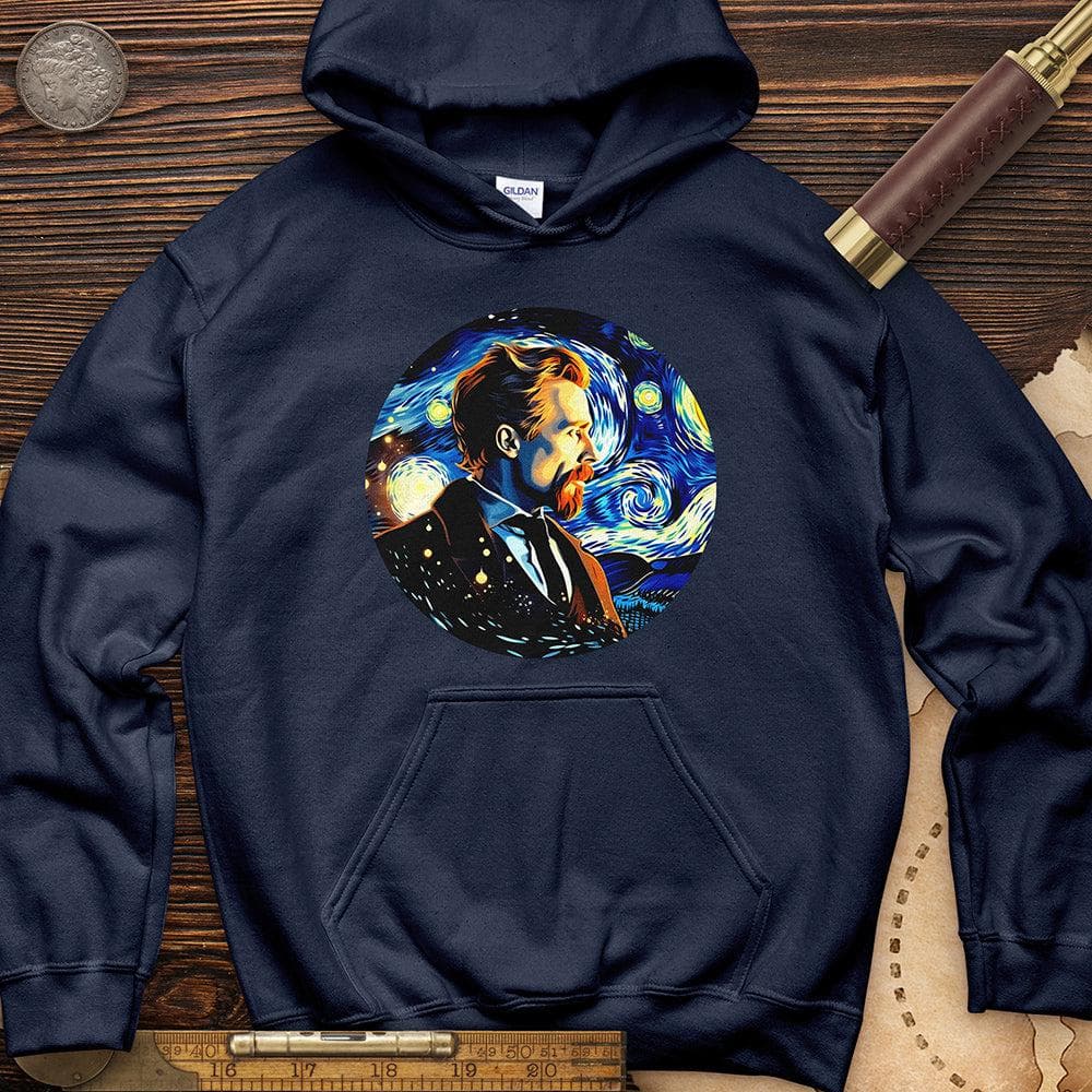 Van Gogh In Starry Night Hoodie T-Shirts, Sweatshirt | CiraTrend.com (Image 4)