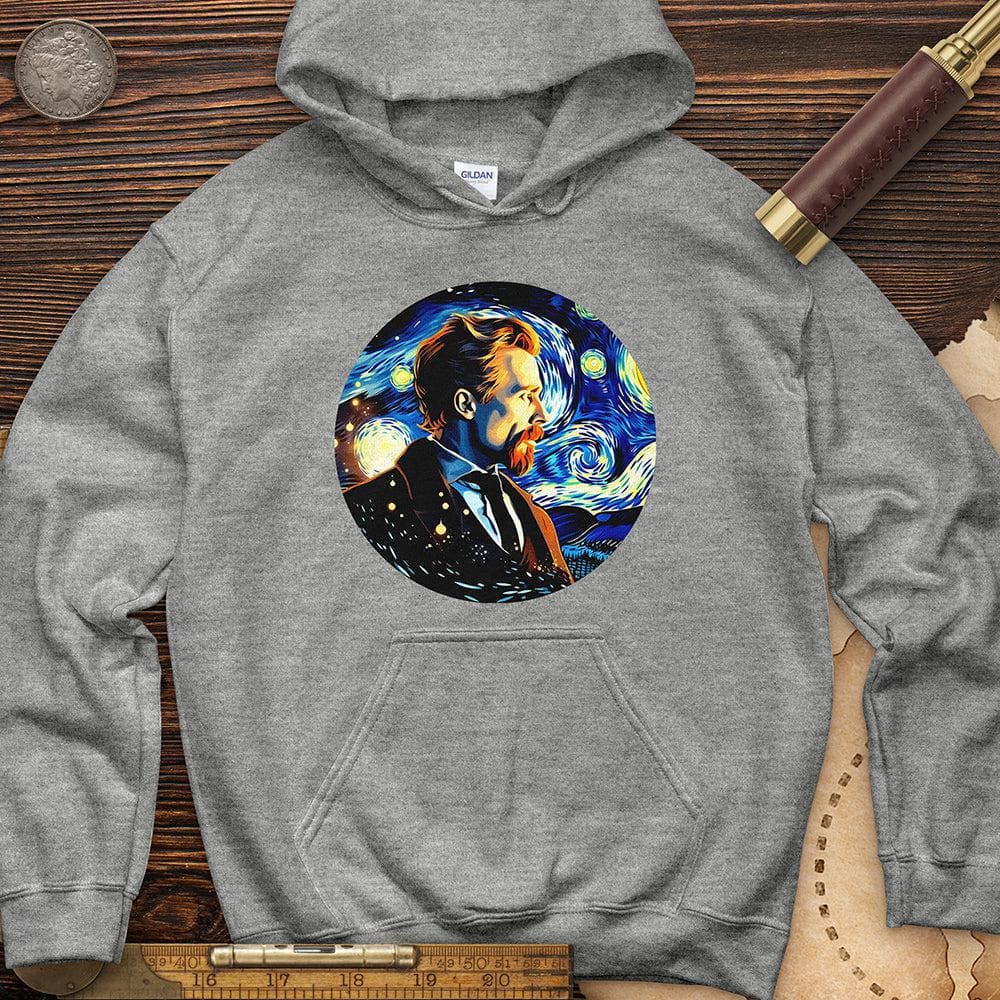 Van Gogh In Starry Night Hoodie T-Shirts, Sweatshirt | CiraTrend.com (Image 5)
