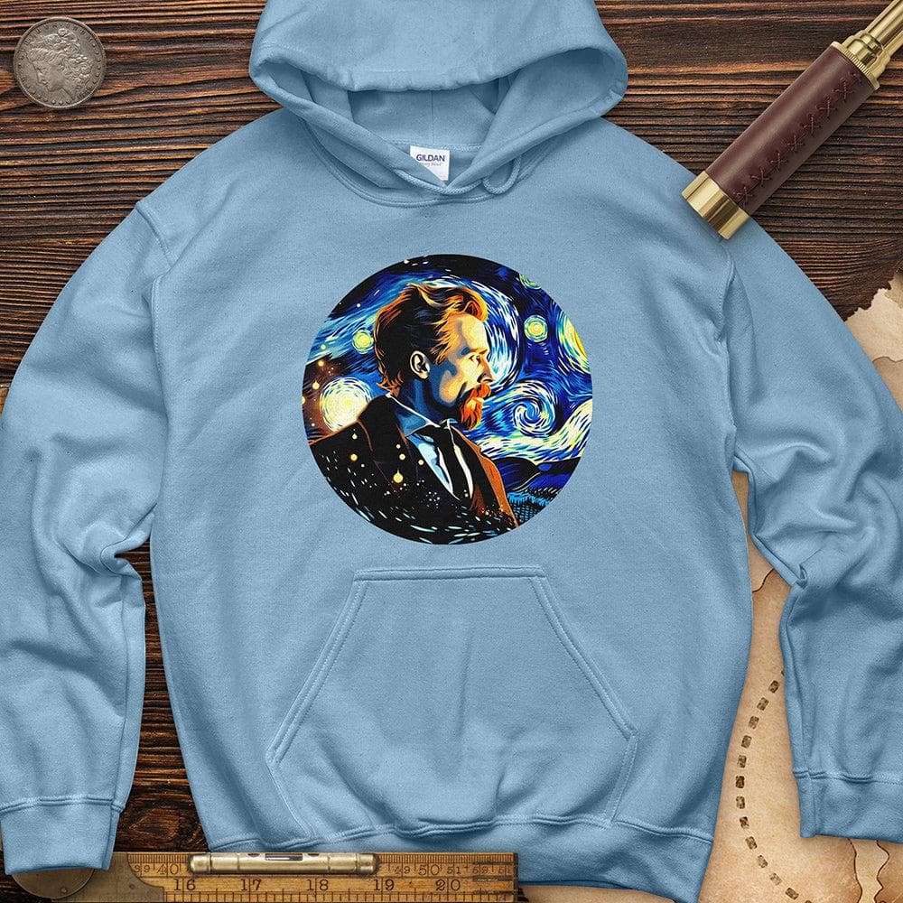 Van Gogh In Starry Night Hoodie T-Shirts, Sweatshirt | CiraTrend.com (Image 1)