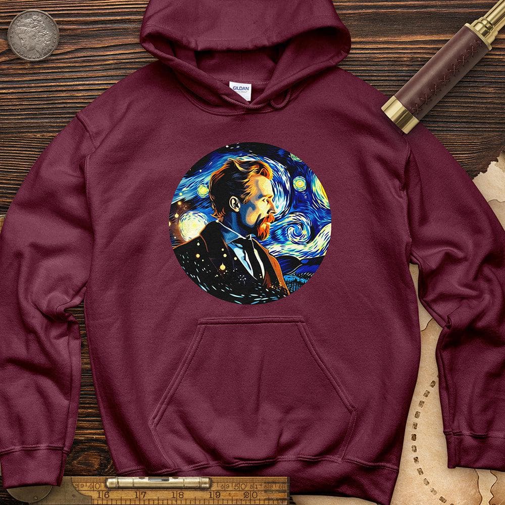 Van Gogh In Starry Night Hoodie T-Shirts, Sweatshirt | CiraTrend.com (Image 3)