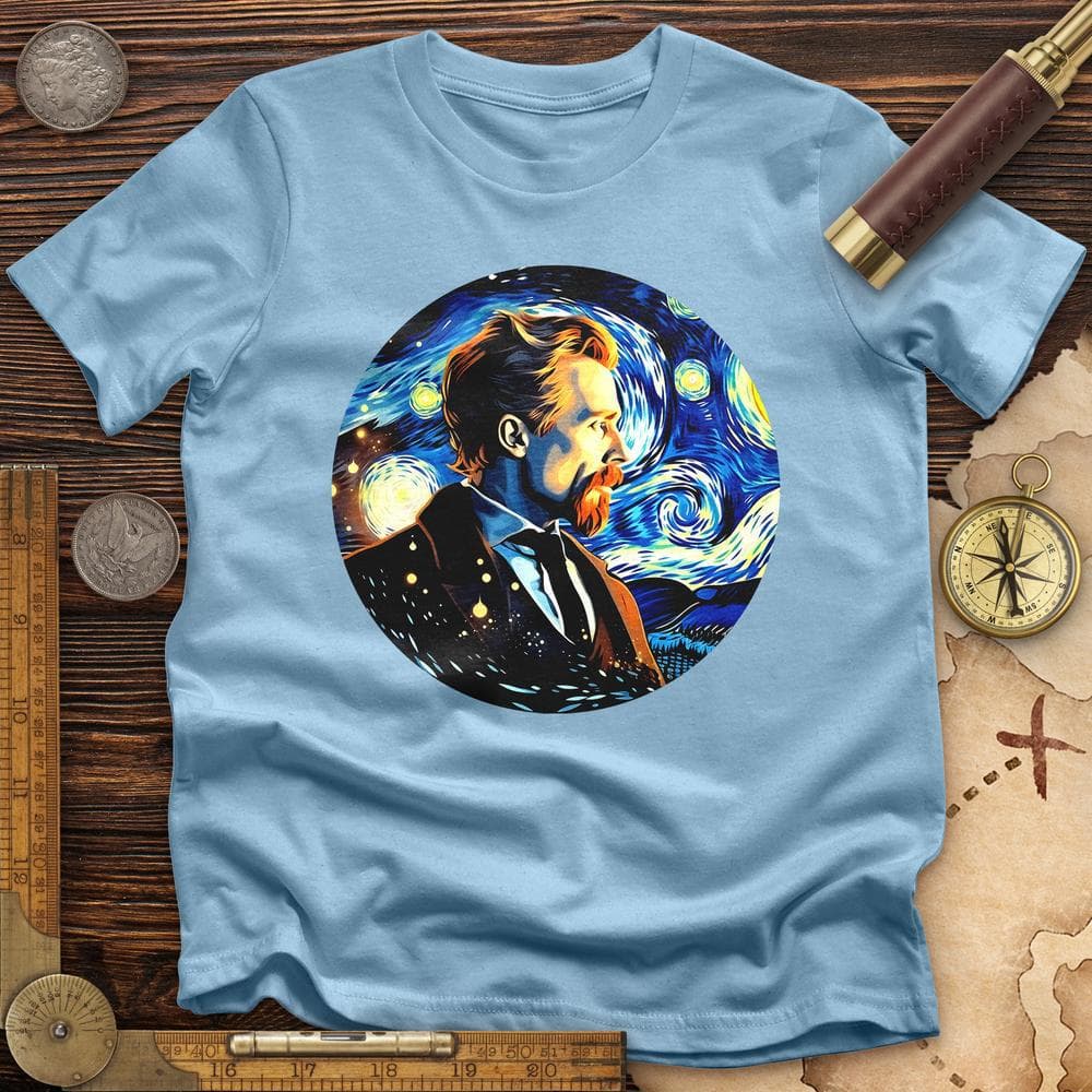 Van Gogh In Starry Night T-Shirt Hoodie, Sweatshirt | CiraTrend.com (Image 4)