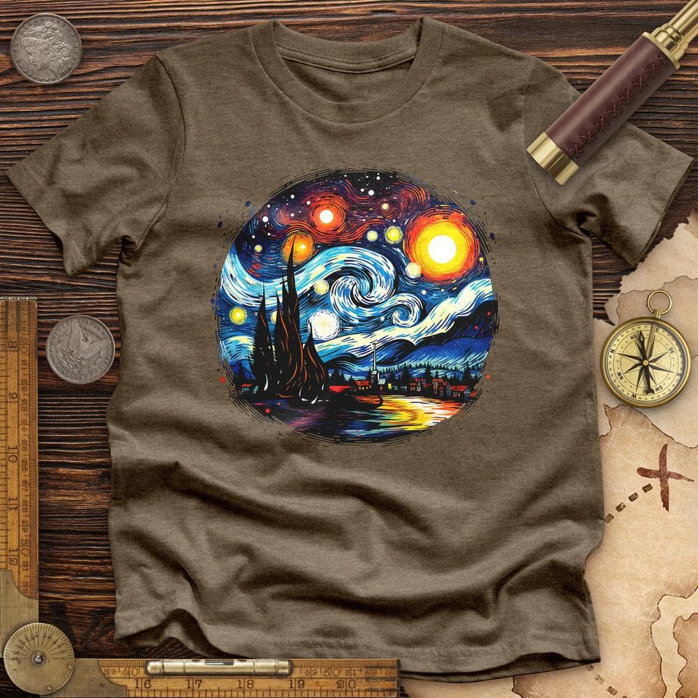 Van Gogh Painting Premium QualityTee T-Shirts, Hoodie, Sweatshirt | CiraTrend.com (Image 2)