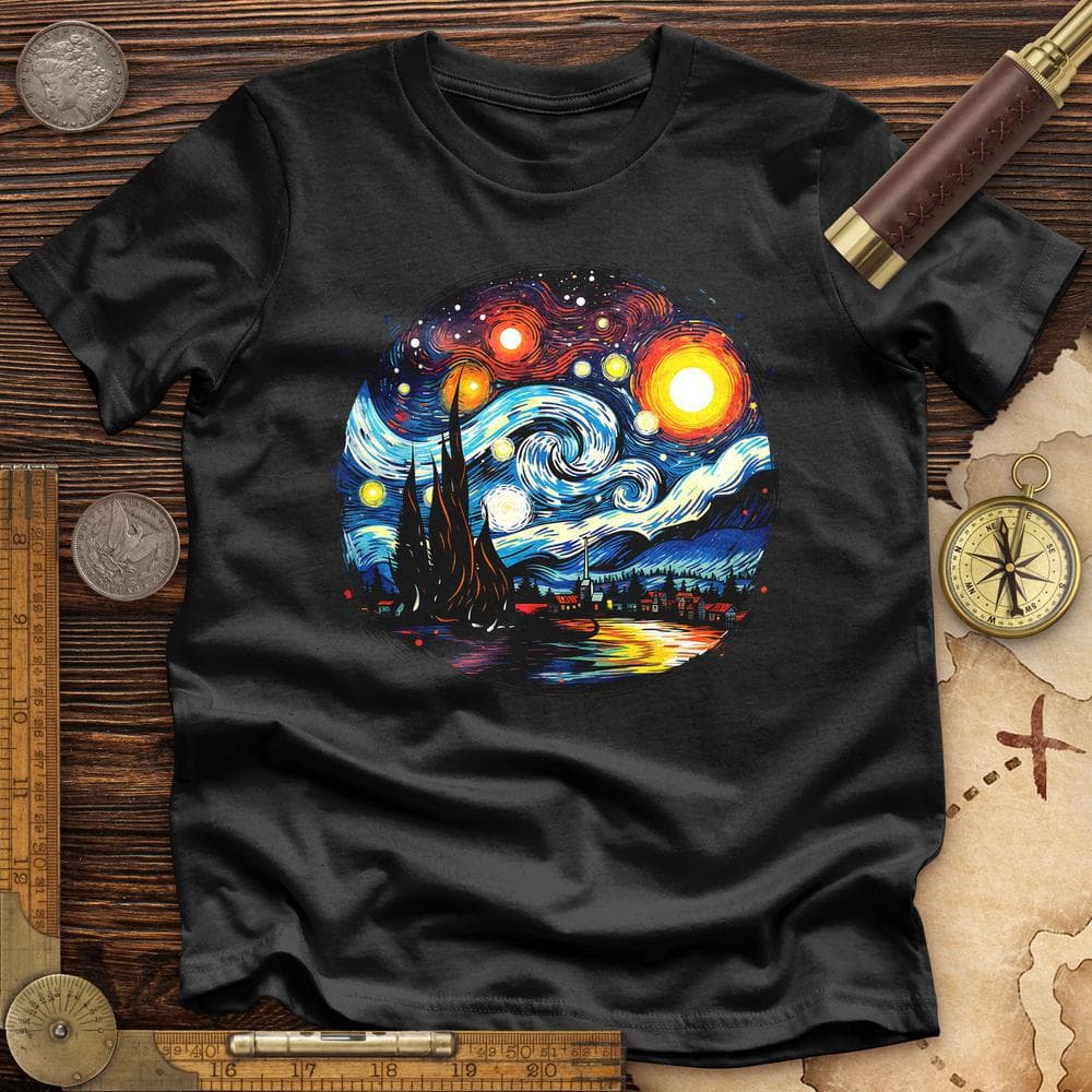 Van Gogh Painting Premium QualityTee T-Shirts, Hoodie, Sweatshirt | CiraTrend.com (Image 4)