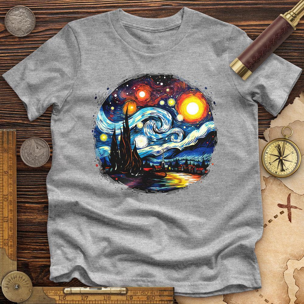 Van Gogh Painting Premium QualityTee T-Shirts, Hoodie, Sweatshirt | CiraTrend.com (Image 3)