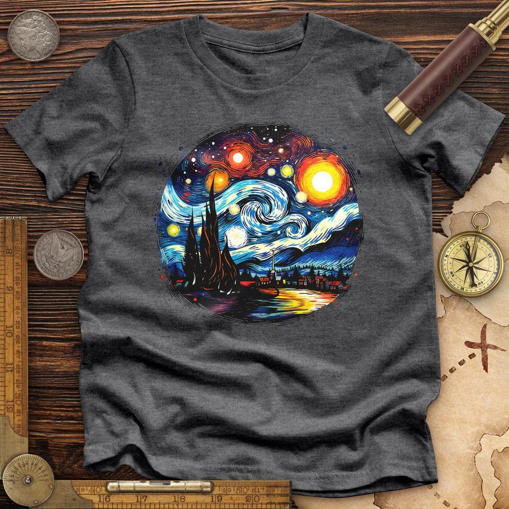 Van Gogh Painting Premium QualityTee T-Shirts, Hoodie, Sweatshirt | CiraTrend.com (Image 5)