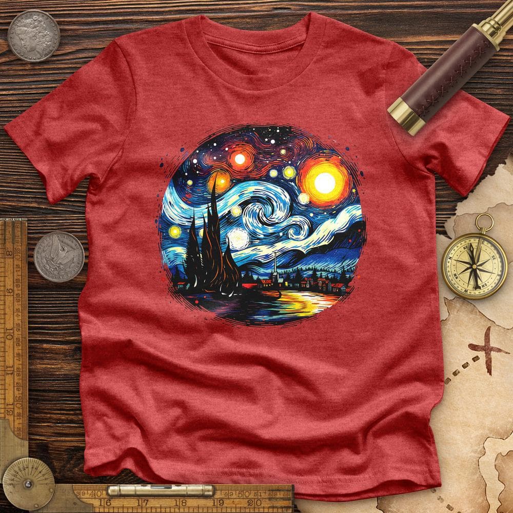 Van Gogh Painting Premium QualityTee T-Shirts, Hoodie, Sweatshirt | CiraTrend.com (Image 1)