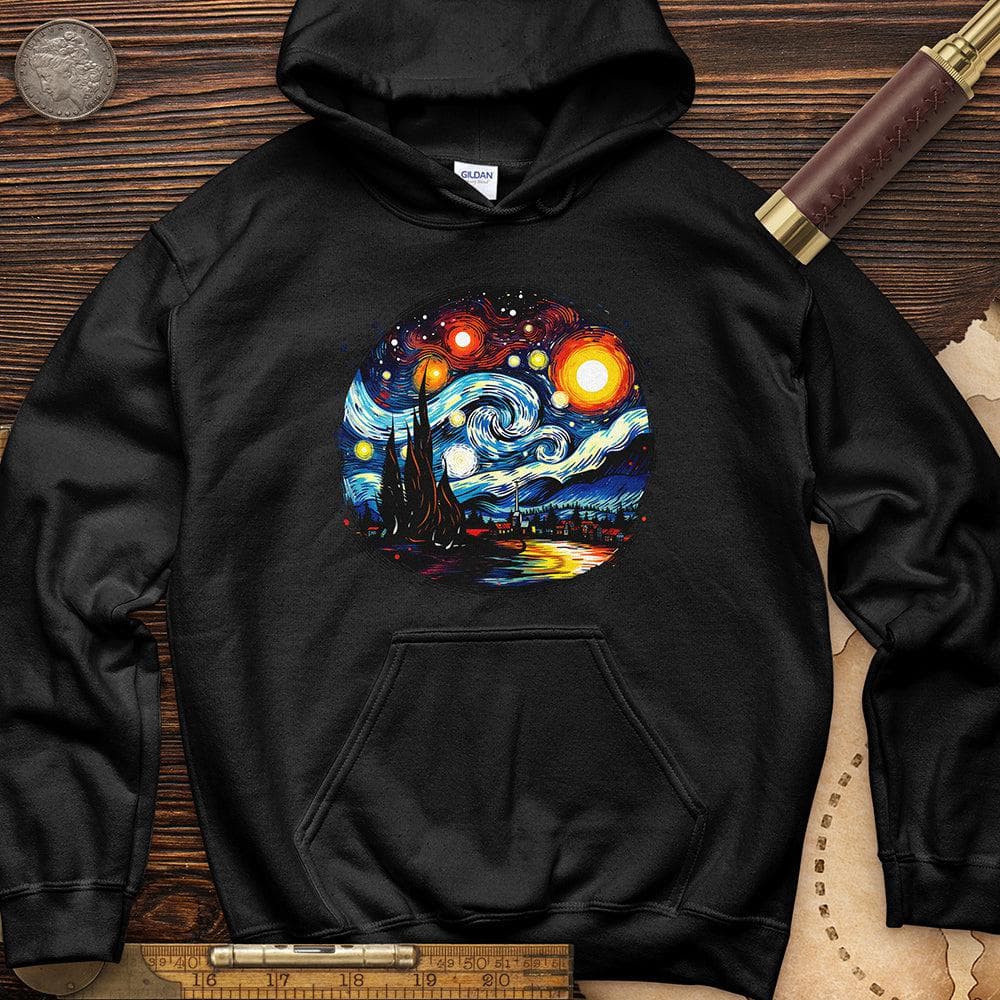 Van Gogh Painting Hoodie T-Shirts, Sweatshirt | CiraTrend.com (Image 5)