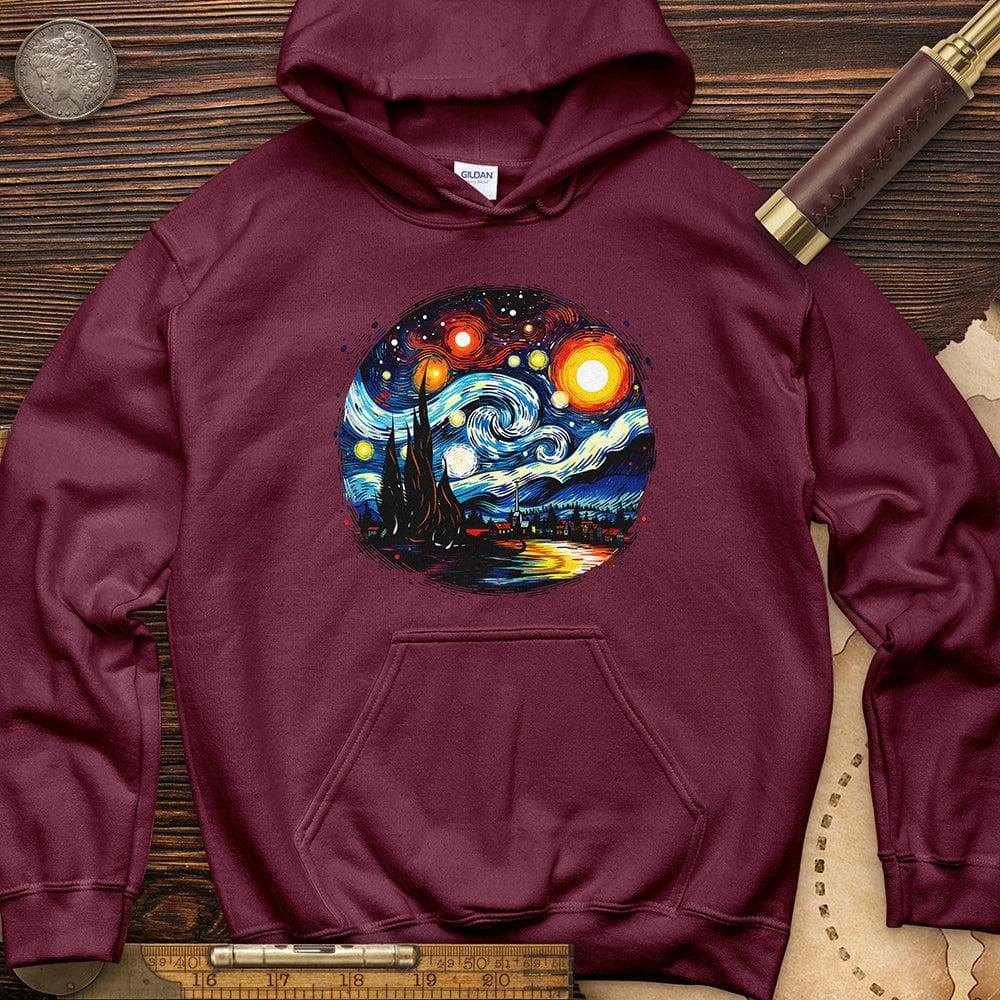 Van Gogh Painting Hoodie T-Shirts, Sweatshirt | CiraTrend.com (Image 3)