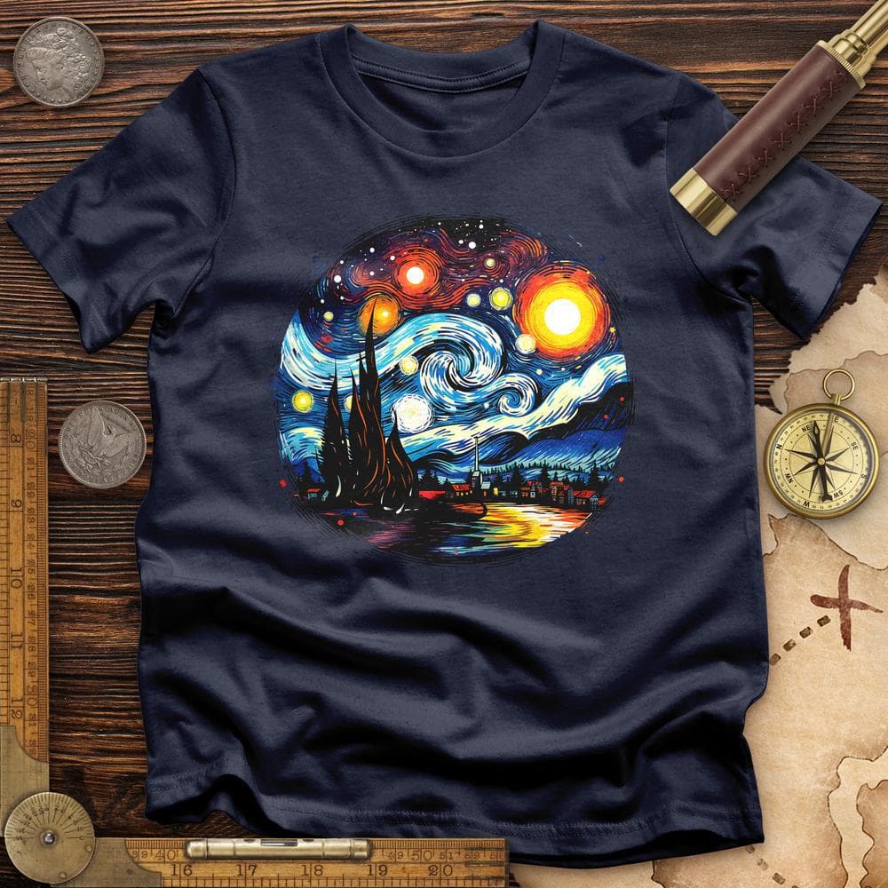 Van Gogh Painting T-Shirt Hoodie, Sweatshirt | CiraTrend.com (Image 5)