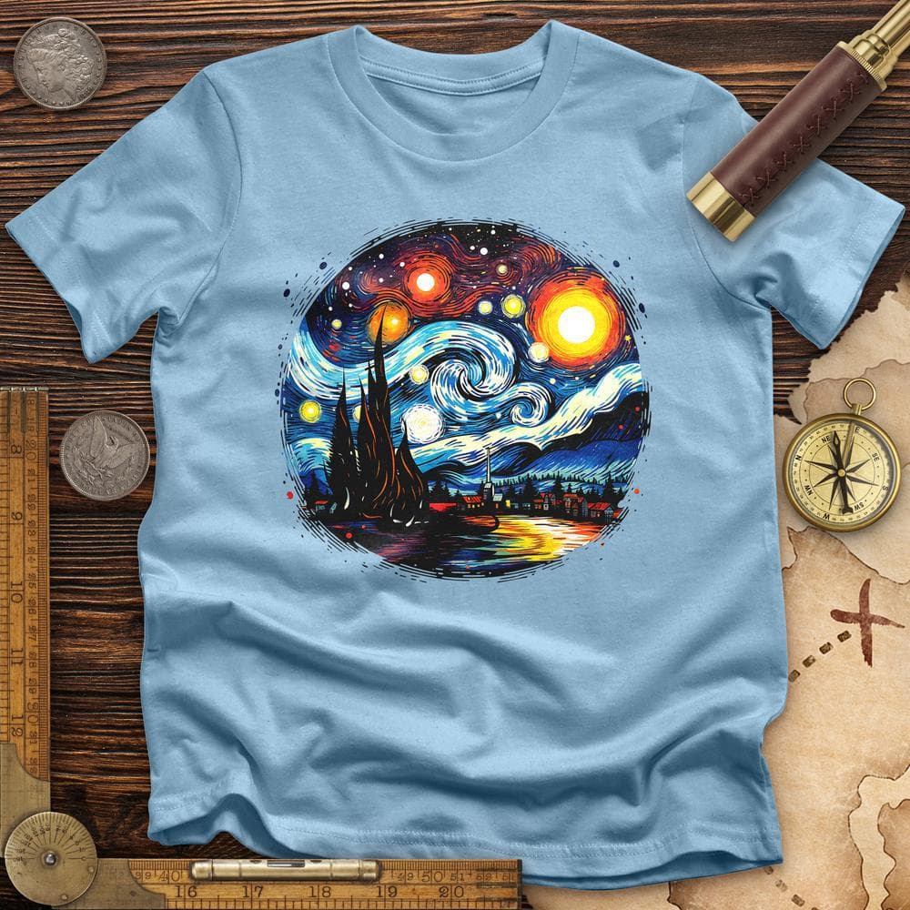 Van Gogh Painting T-Shirt Hoodie, Sweatshirt | CiraTrend.com (Image 2)